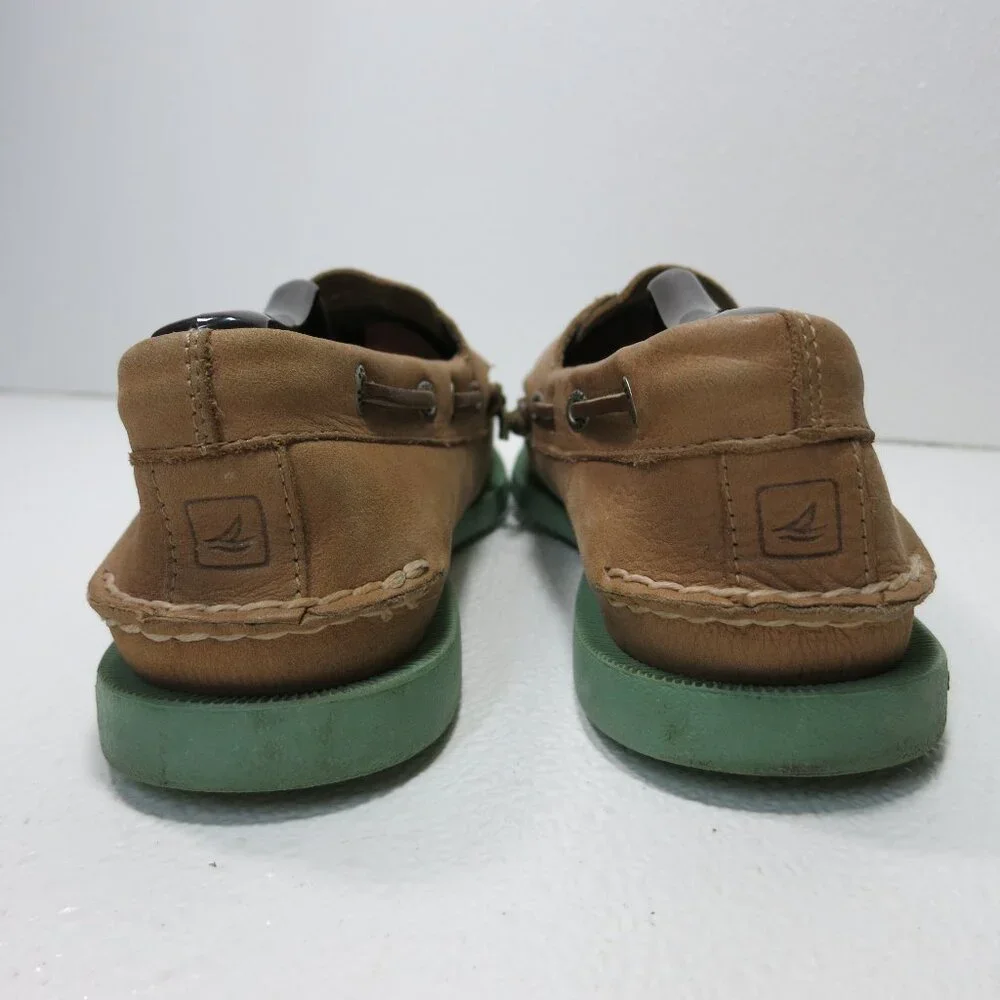Sperry Top-Sider Nubuck Leather Boat Deck Shoes Men's Footwear Shoe's 10 M